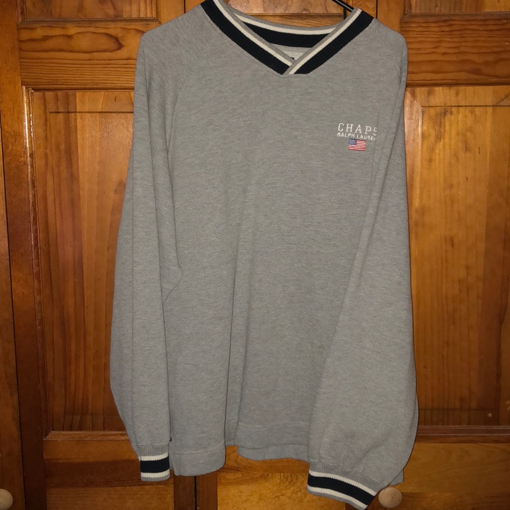 Vintage Ralph Lauren Champs Sweater